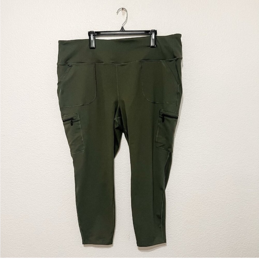 Happy Camper Performance Active Legging Cargo Pocket